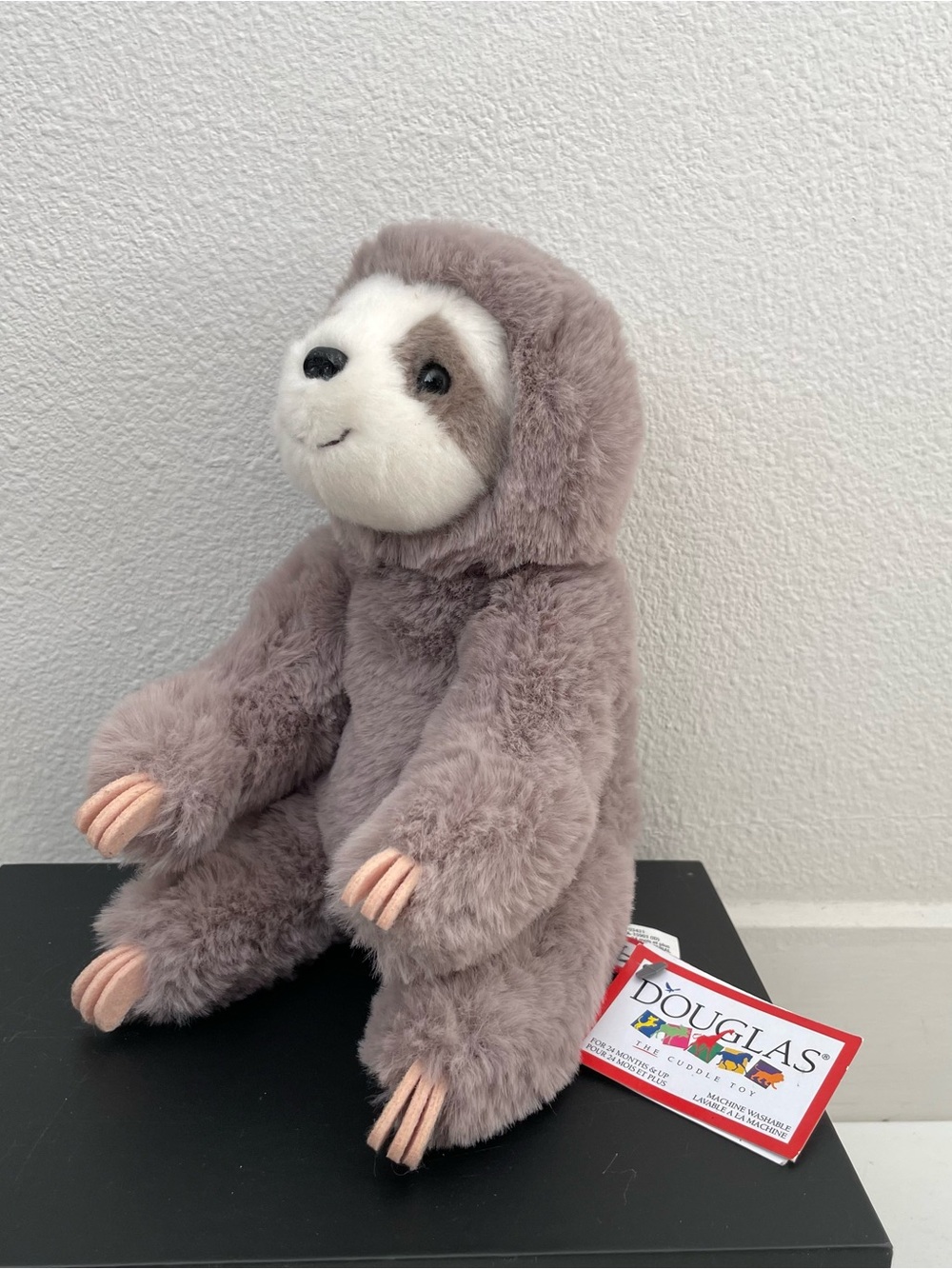 NEW Douglas Cuddle Lizzie Soft Sloth 9" Plush Stuffed Animal